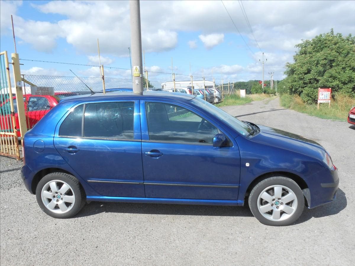 2007 Škoda FABIA - 2