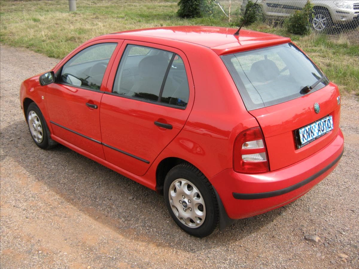 2000 Škoda FABIA - 4