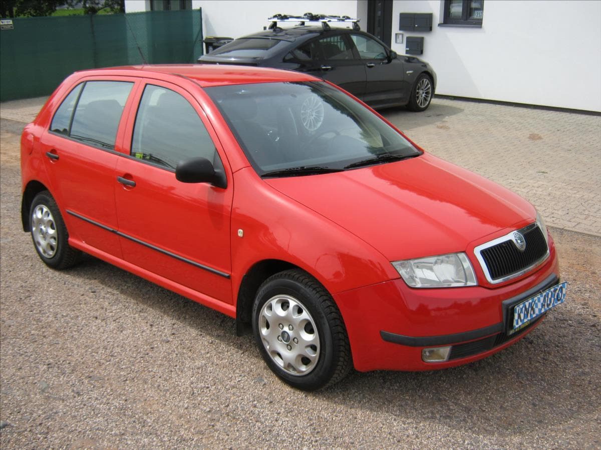 2000 Škoda FABIA - 8