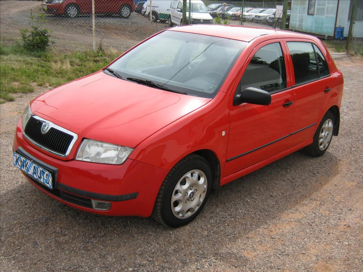 2000 Škoda FABIA - 2