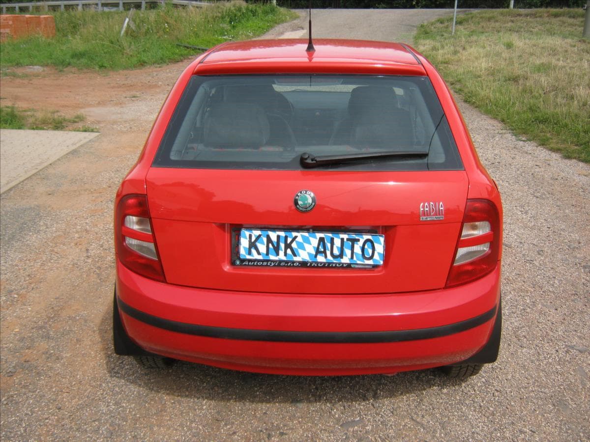 2000 Škoda FABIA - 5