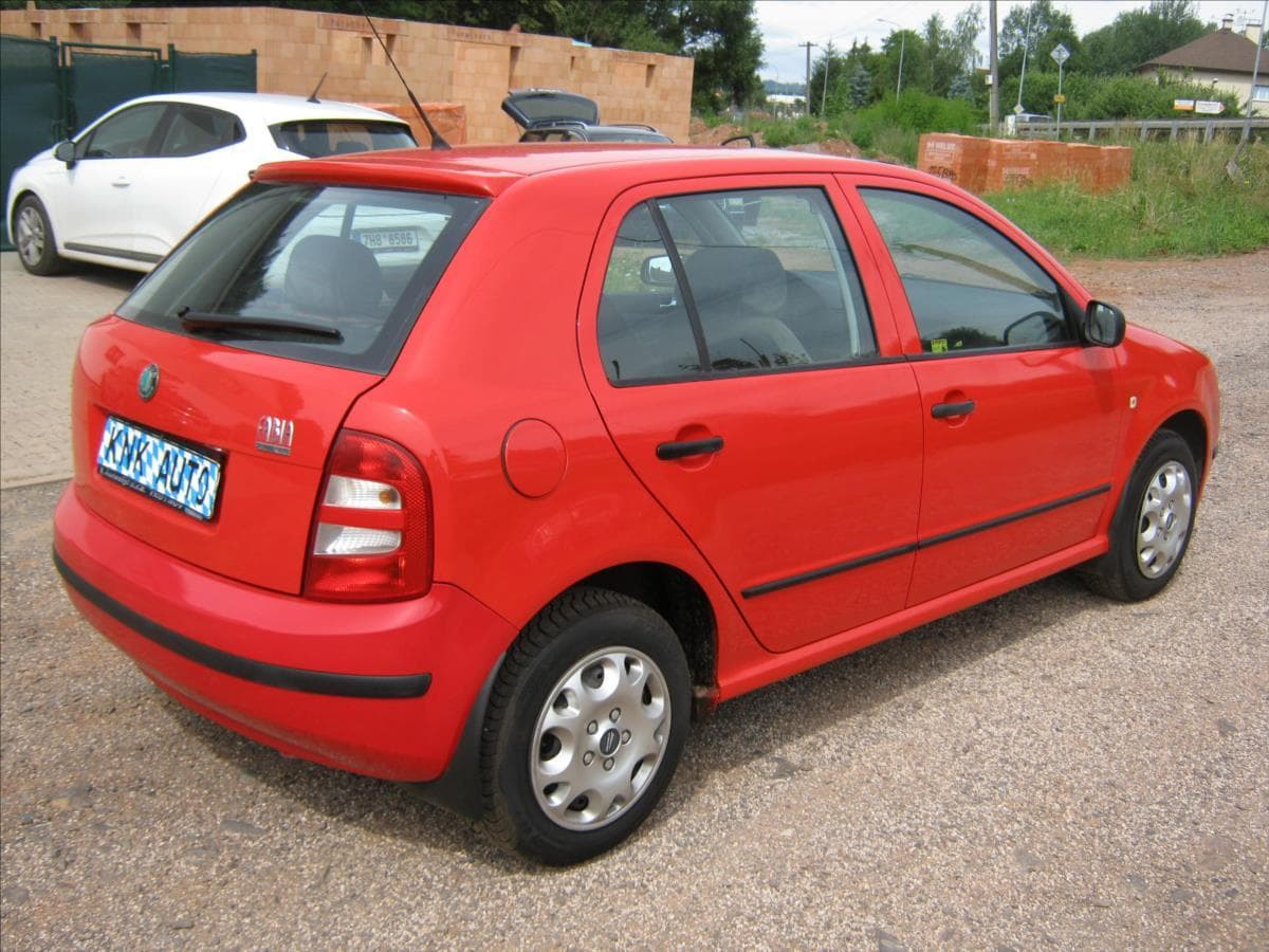 2000 Škoda FABIA - 6