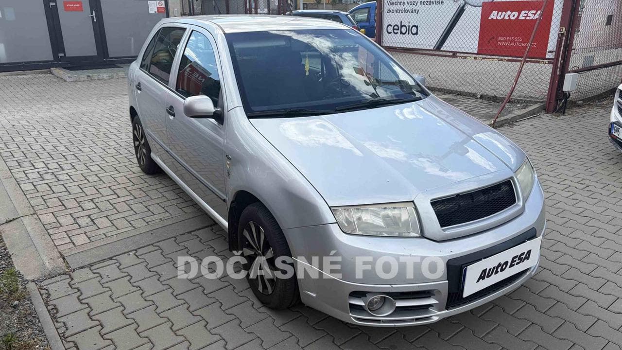 2000 Škoda FABIA