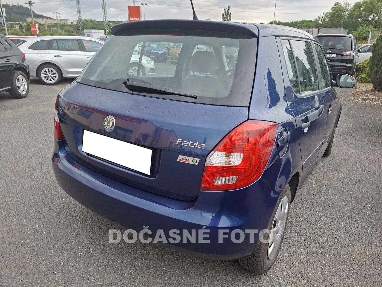 2008 Škoda FABIA - 2
