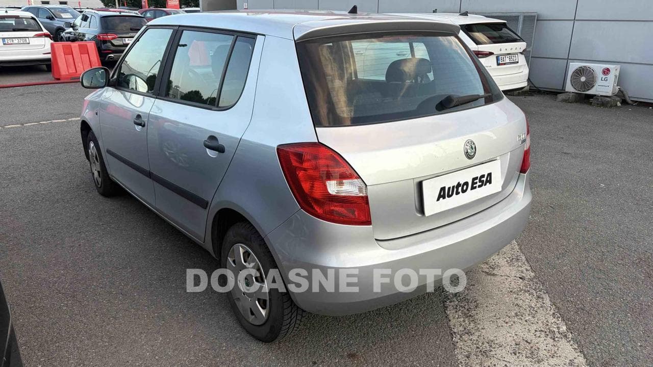 2010 Škoda FABIA - 2