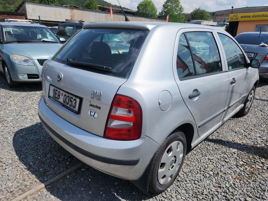 2004 Škoda FABIA - 5