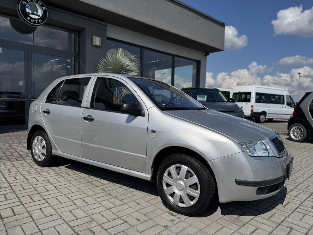 2000 Škoda FABIA - 4