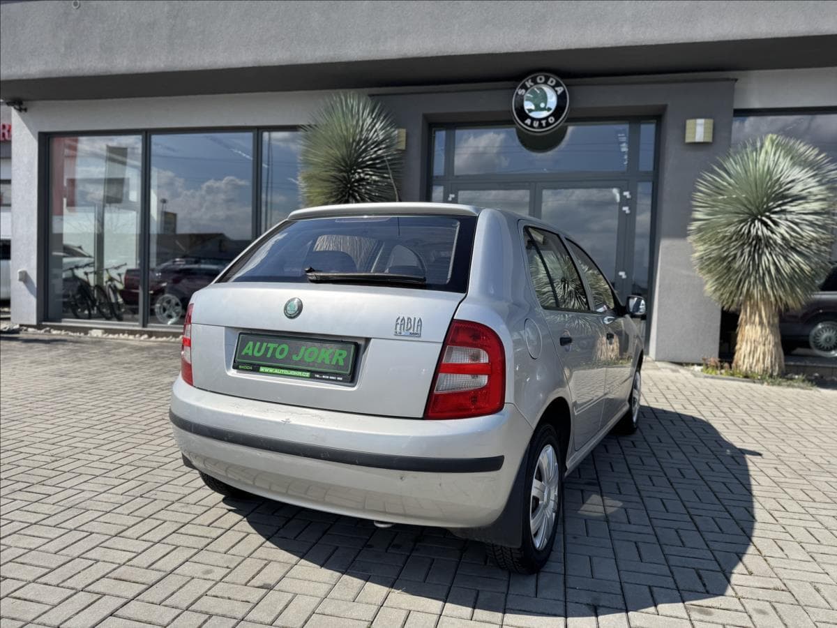 2000 Škoda FABIA - 5