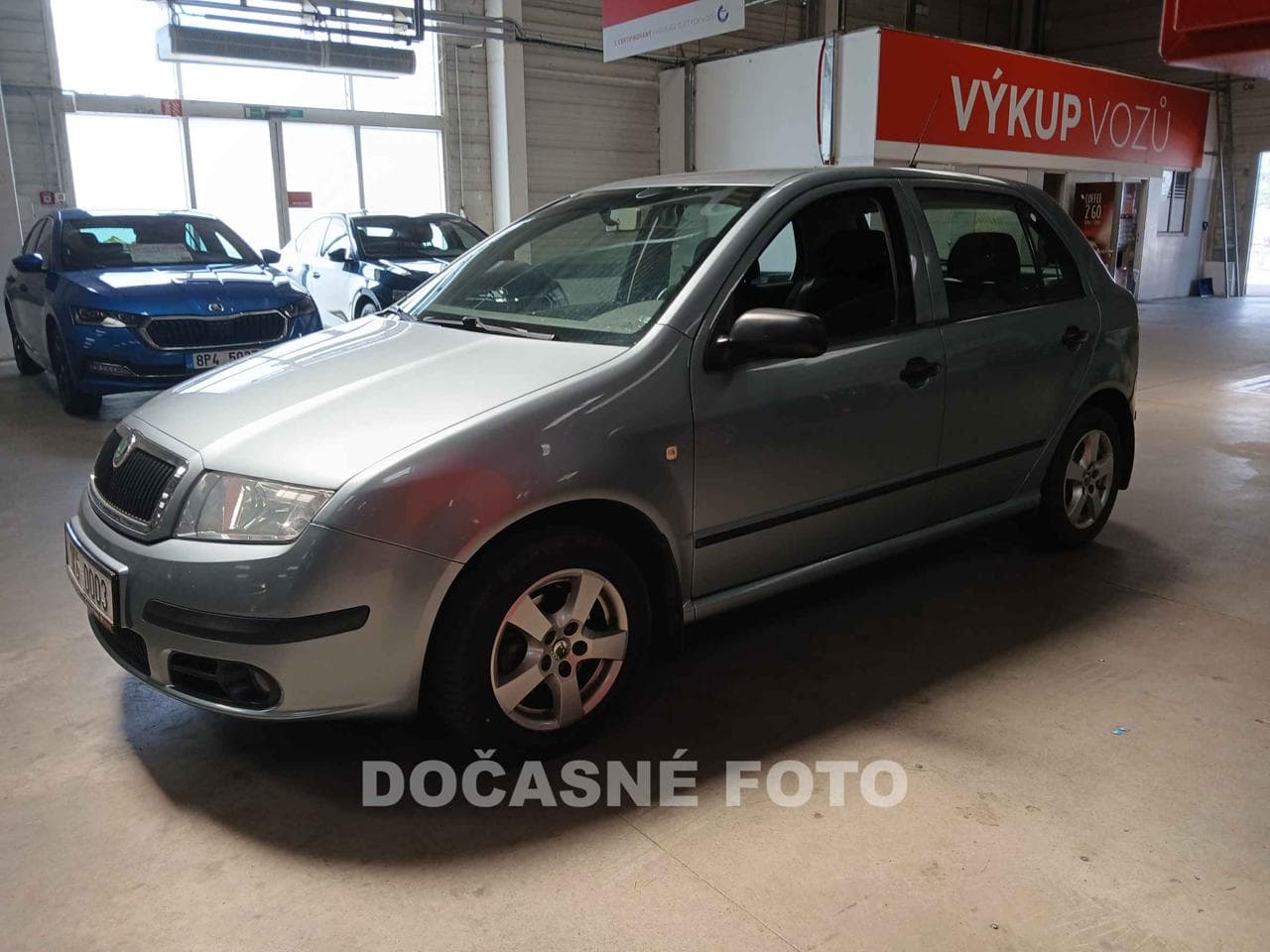 2005 Škoda FABIA