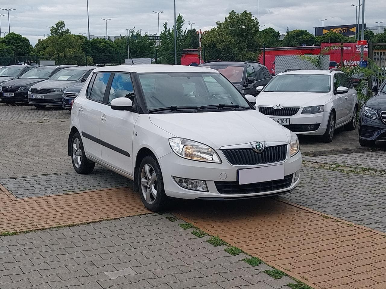 2012 Škoda FABIA