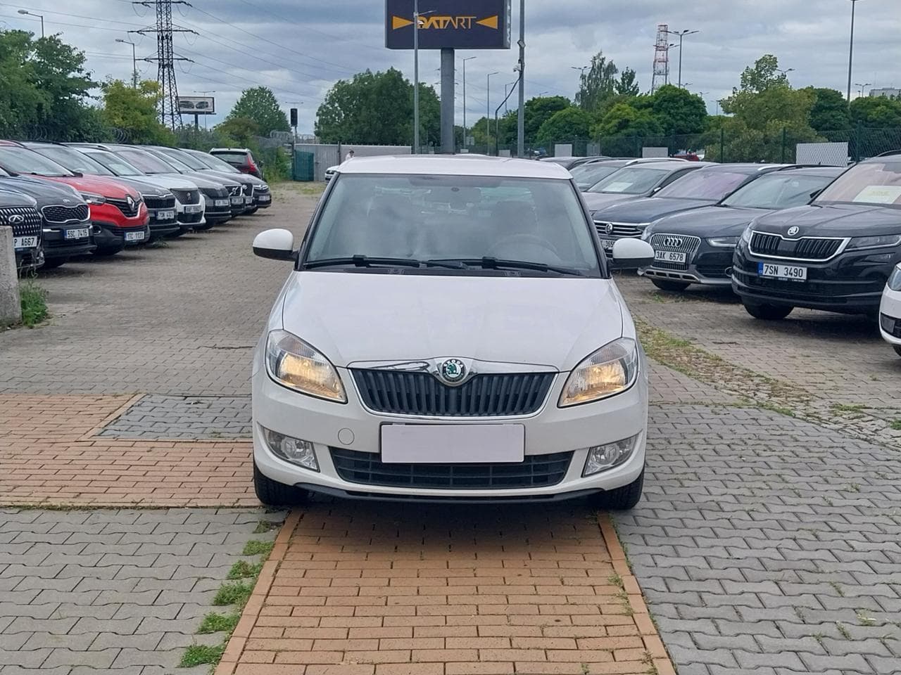 2012 Škoda FABIA - 2