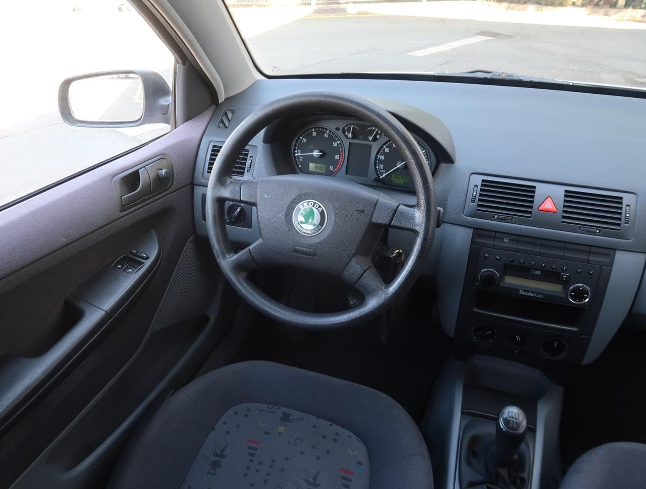 2002 Škoda FABIA - 9