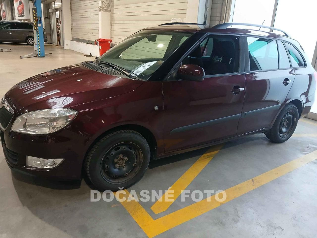 2012 Škoda FABIA