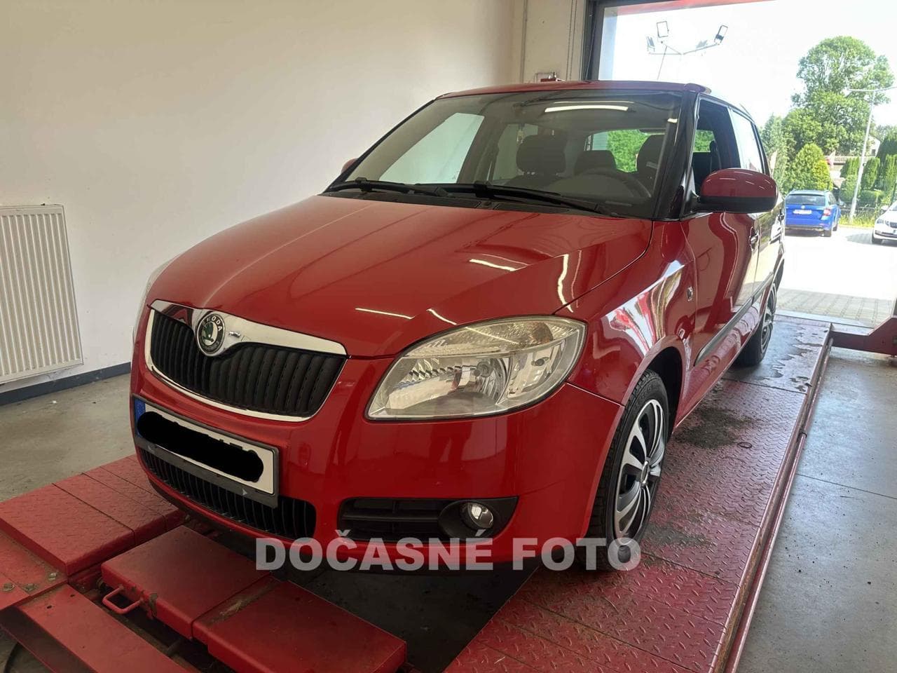 2009 Škoda FABIA