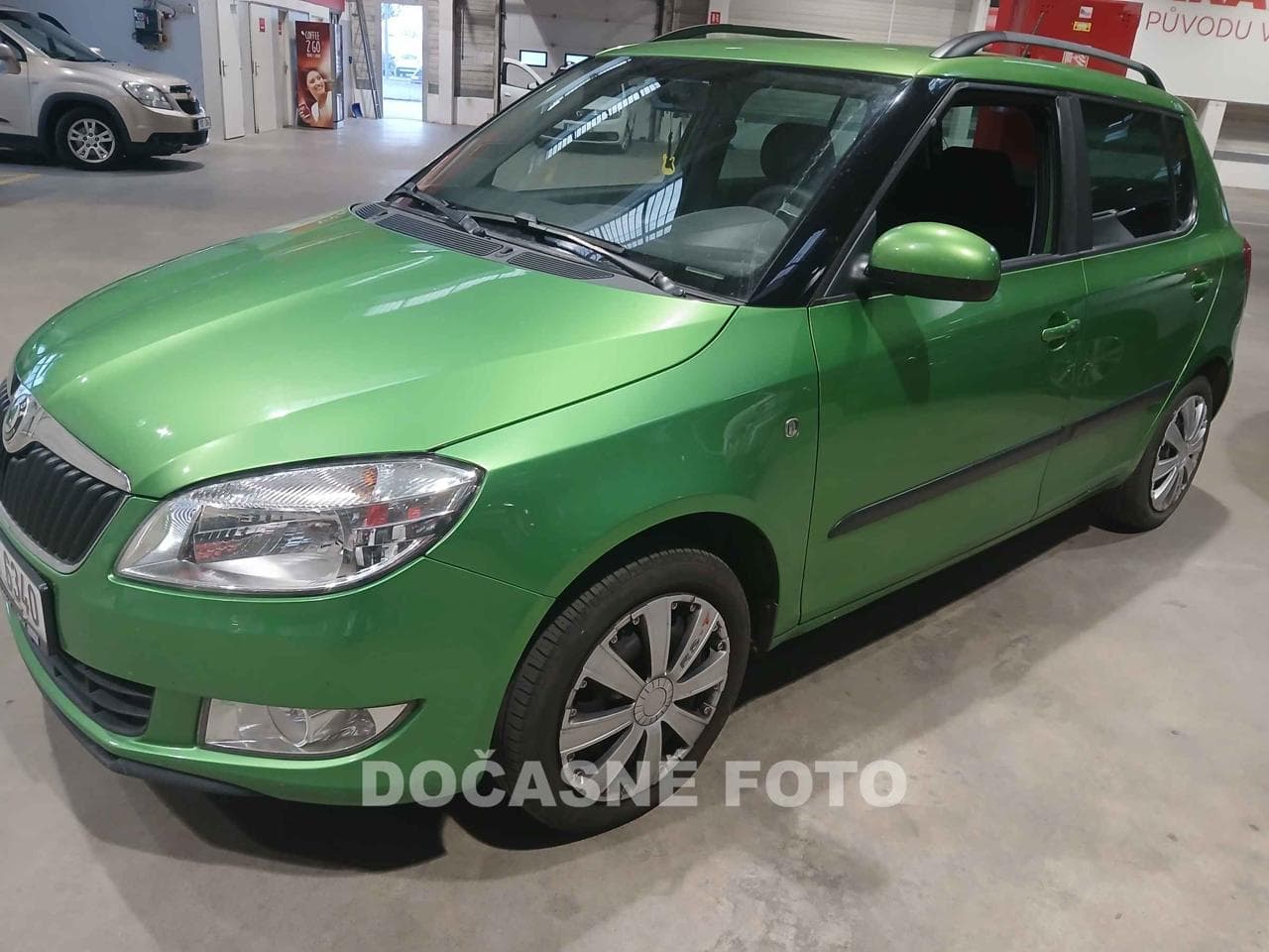 2012 Škoda FABIA