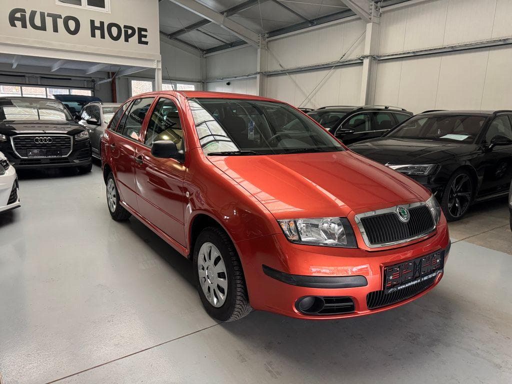 Škoda Fabia combi 1.2 12v HTP Classic kombi