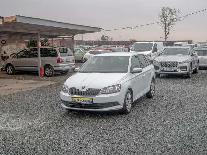 Škoda Fabia 11/16 1.0i 55KW – TEMPOMAT kombi