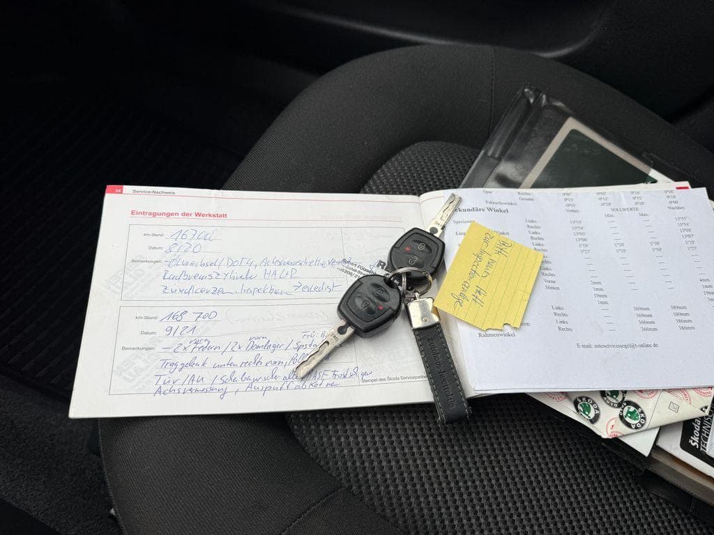 Škoda Fabia 1.4i 16V kombi