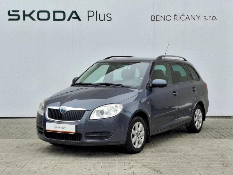Škoda Fabia Combi Ambiente 1,4i 16V 63kW kombi