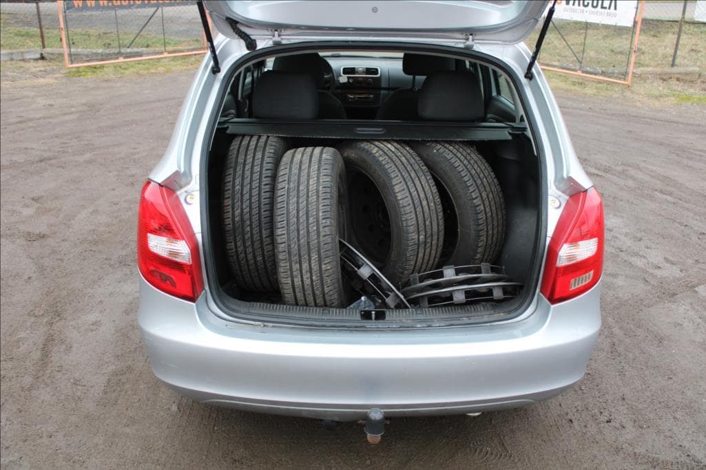 2008 Škoda Fabia - 13