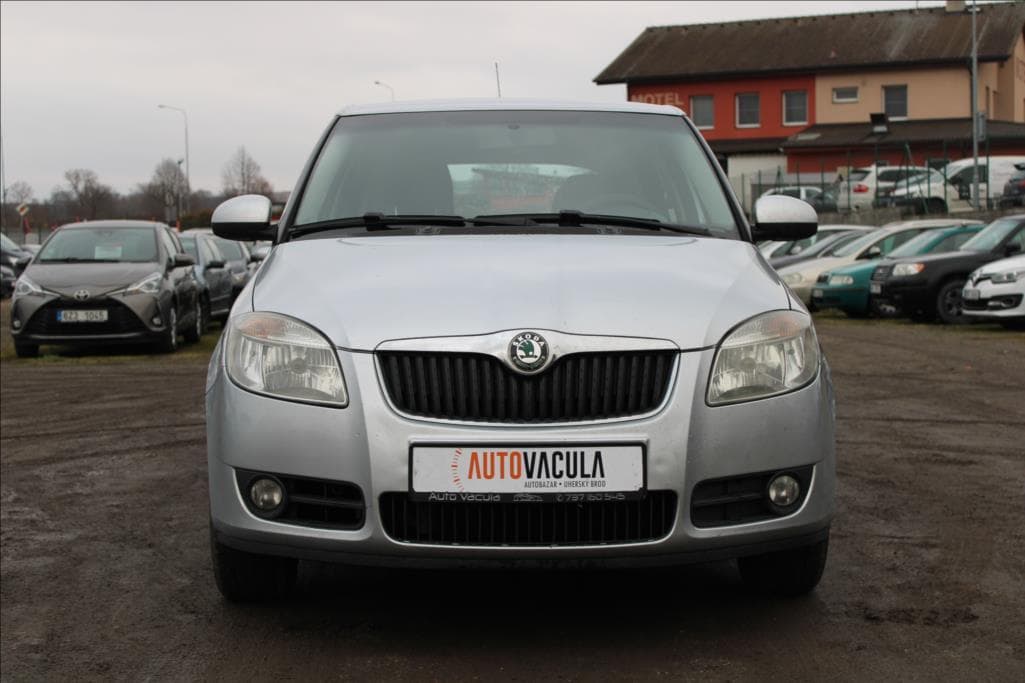2008 Škoda Fabia - 2