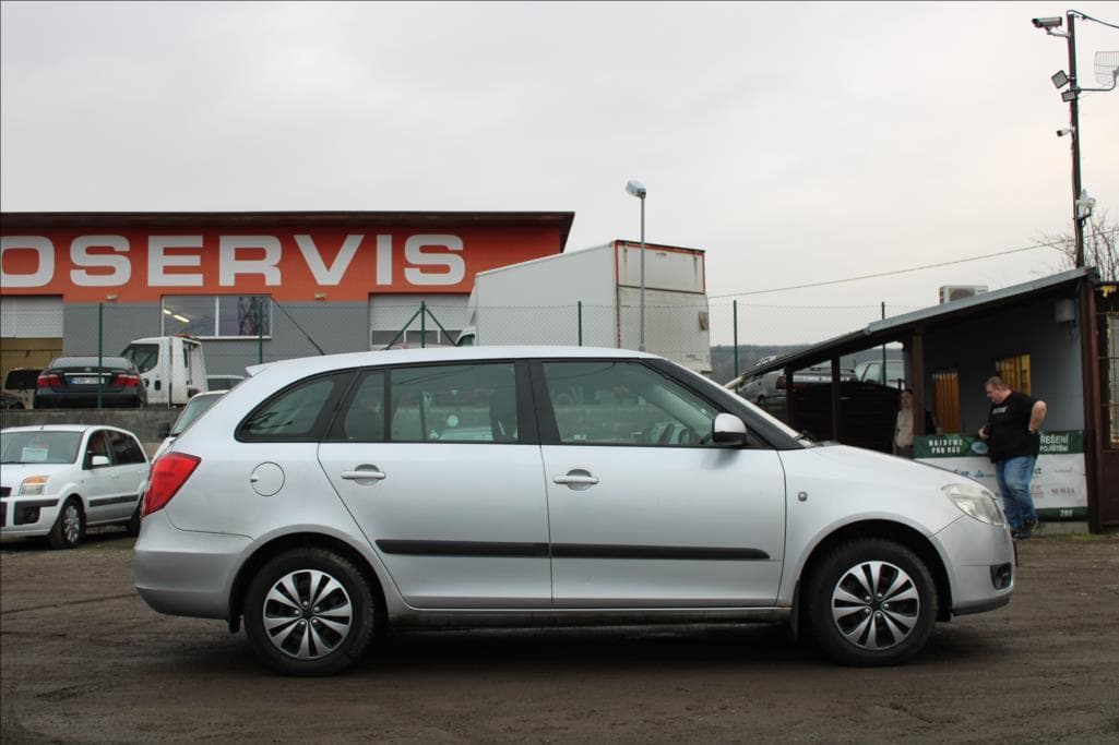2008 Škoda Fabia - 4