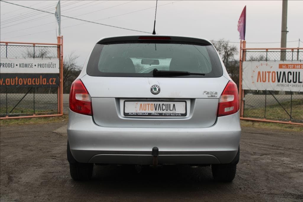 2008 Škoda Fabia - 6
