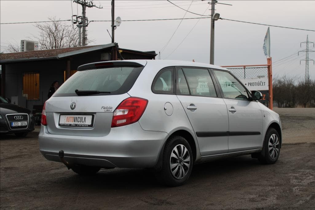 2008 Škoda Fabia - 5