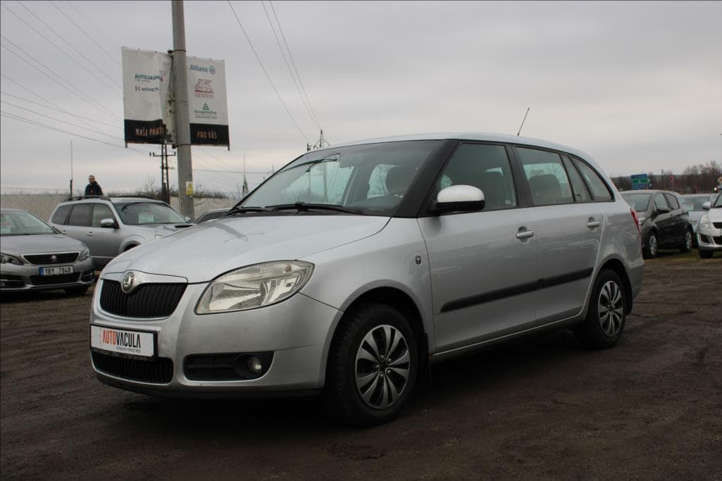 Škoda Fabia 1,4 i 16V  KLIMA, STK 7/2026 kombi