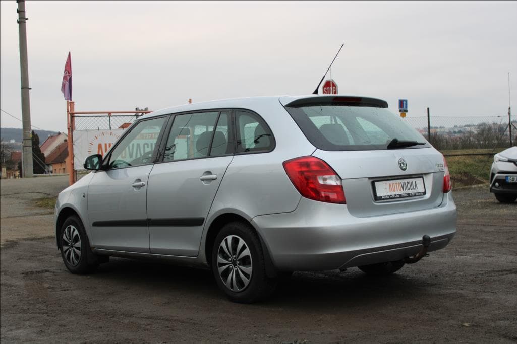 2008 Škoda Fabia - 7