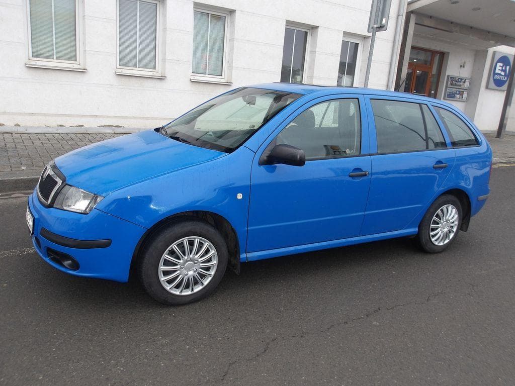 Škoda Fabia 1,2i 2xKOLA Nové v ČR! kombi