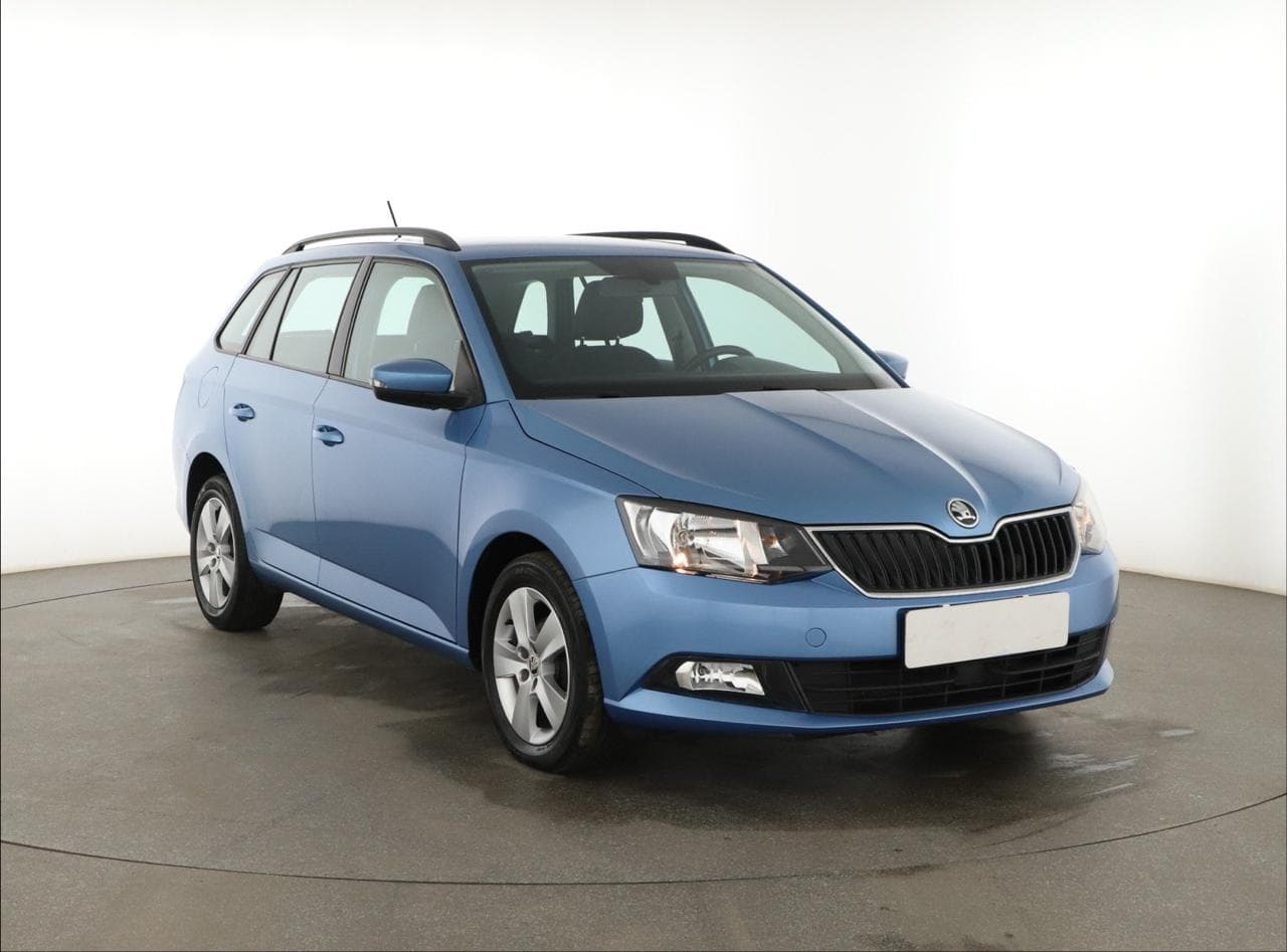 Škoda Fabia 1.2 TSI 66kW kombi