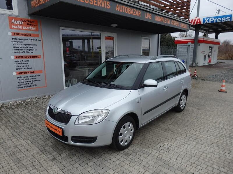 Škoda Fabia 1.4 16V 8x AIRBAG, ZÁLOHOVÁNO kombi