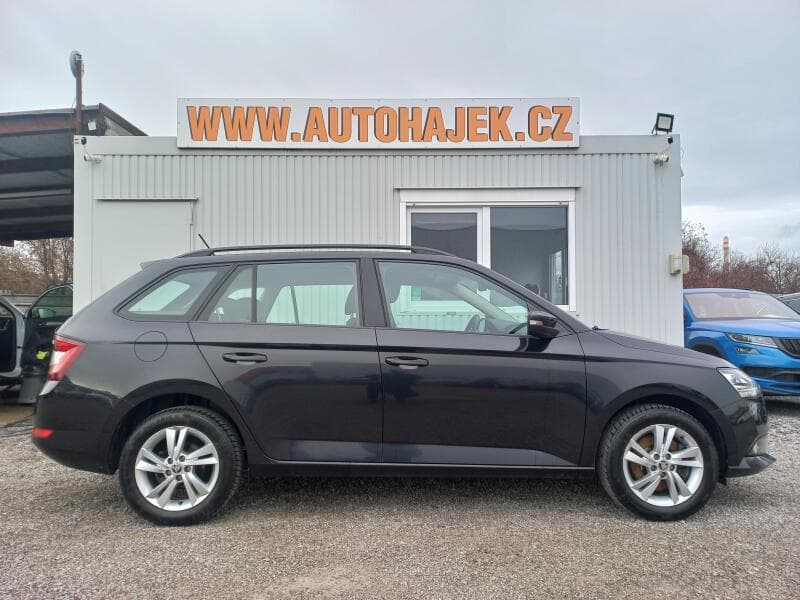 Škoda Fabia 1.0TSi 81kW DSG ČR DPH kombi