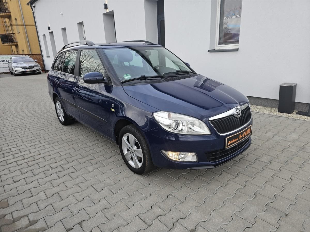 Škoda Fabia II 1,4i 63KW Fresch ALU kombi