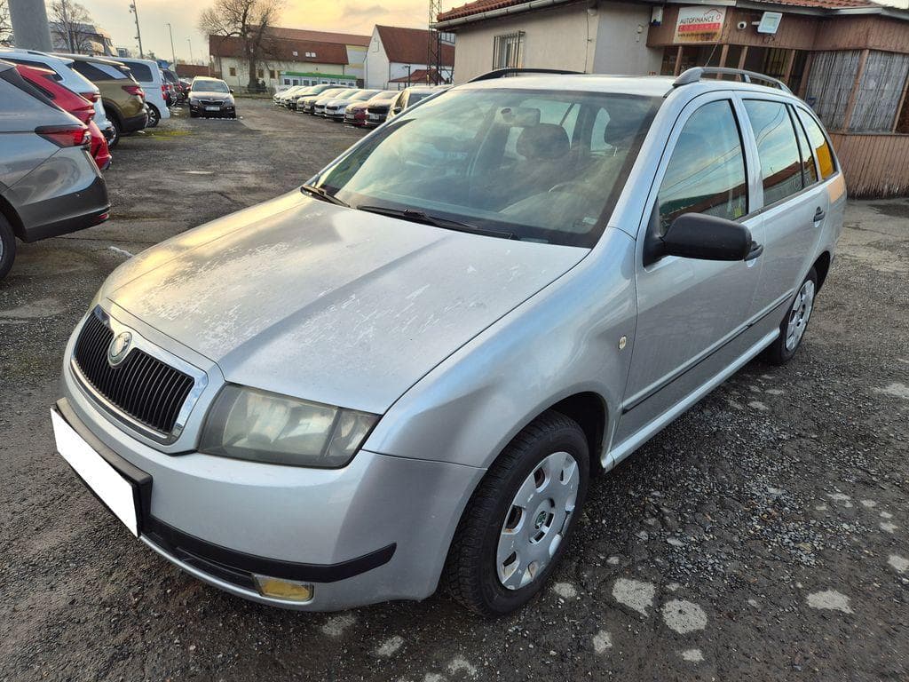 Škoda Fabia Combi 1,2 HTP 47kW, CZ, 1. maj kombi
