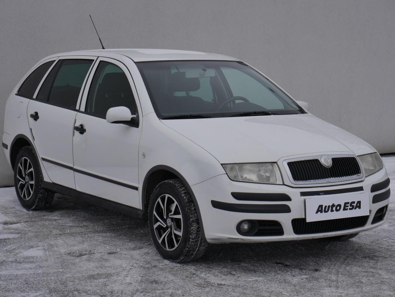 Škoda Fabia 1.4 TDi, ČR kombi