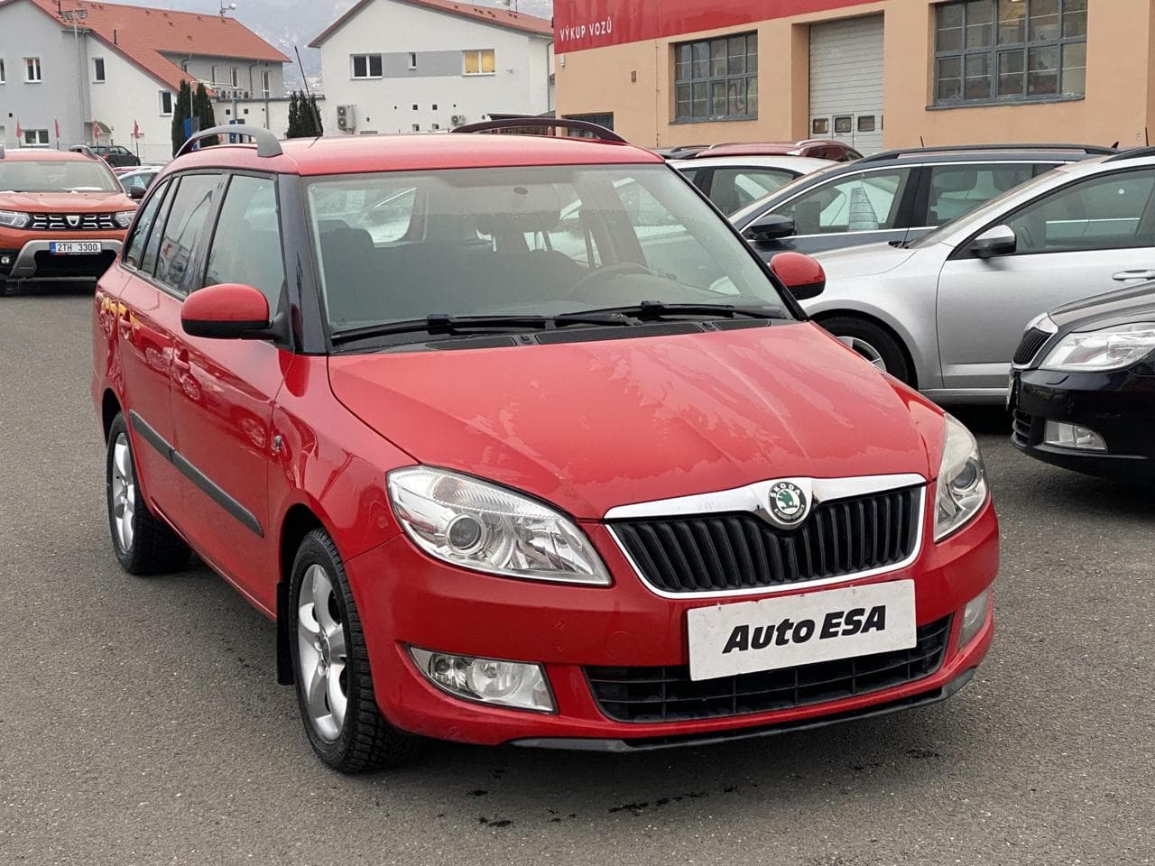 Škoda Fabia 1.2 TSI kombi