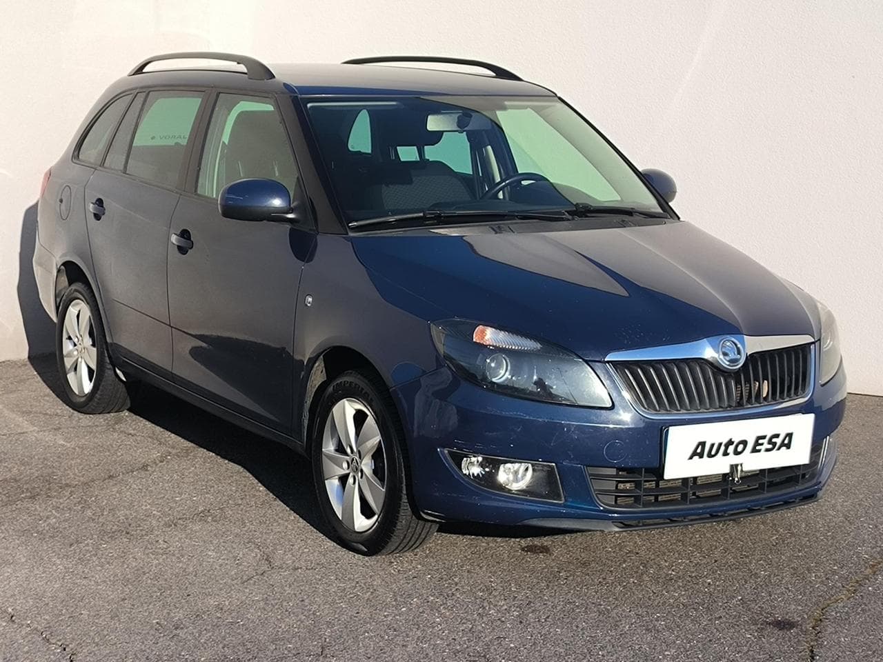 Škoda Fabia 1.2i, ČR kombi