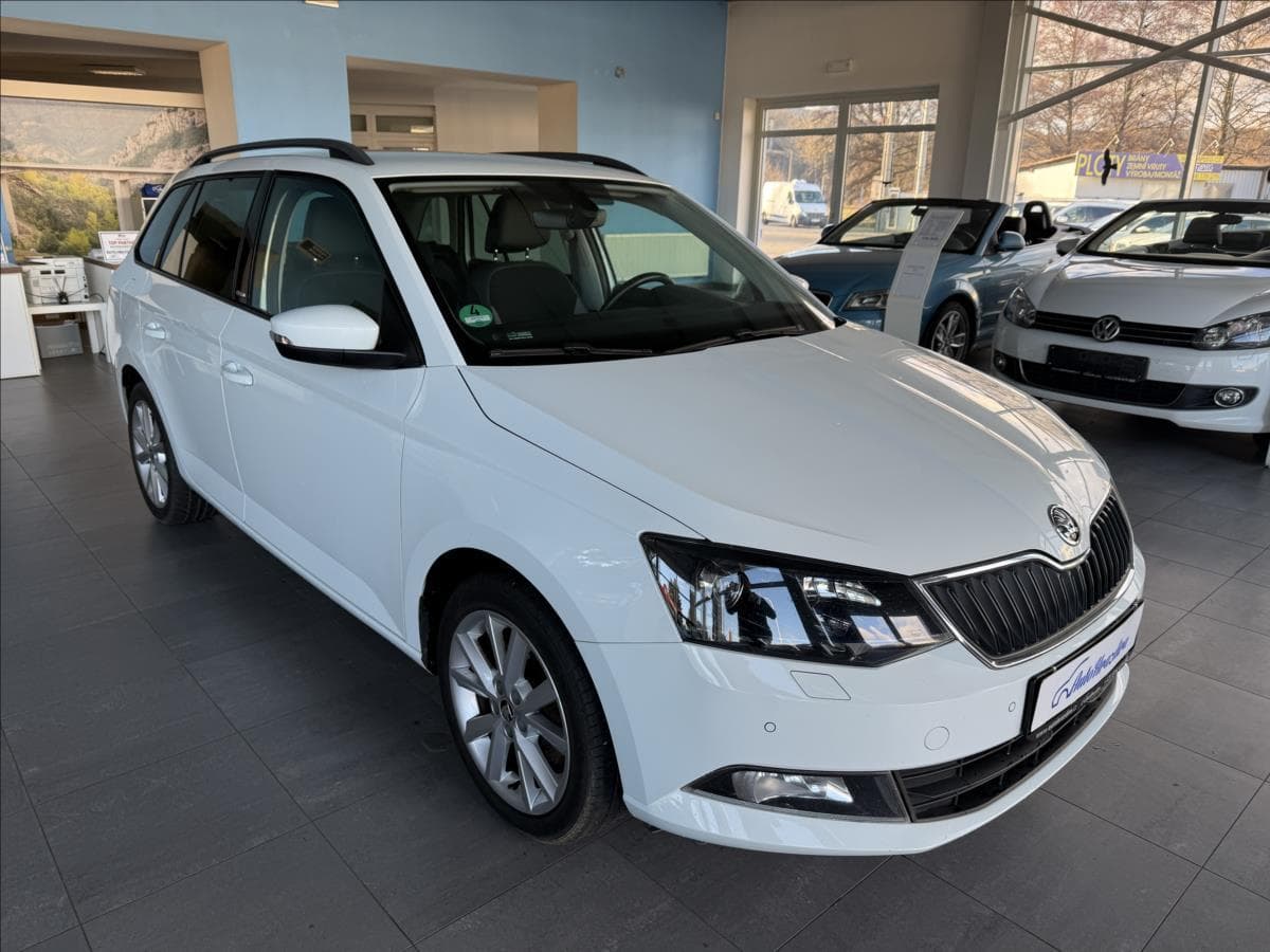 Škoda Fabia 1,2   TSI 81kW,SERVISKA kombi