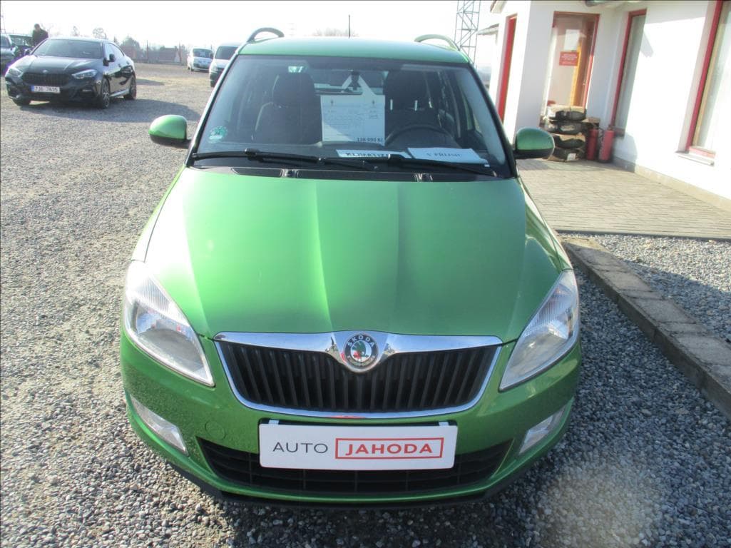 2012 Škoda Fabia - 2