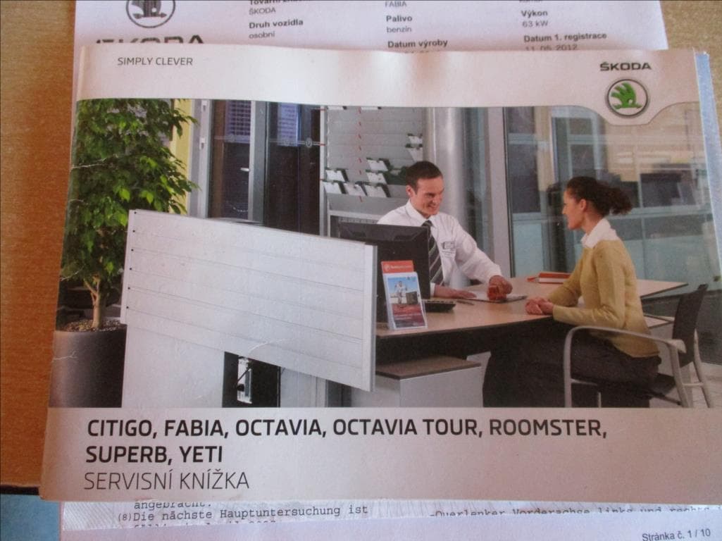 2012 Škoda Fabia - 19