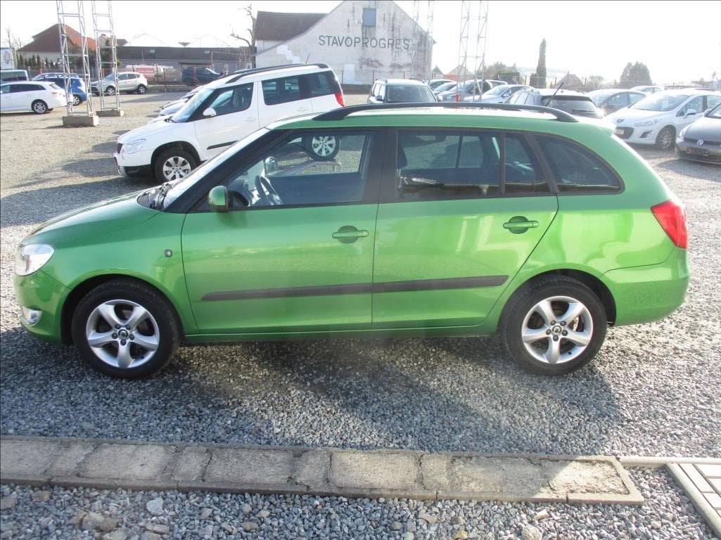2012 Škoda Fabia - 8