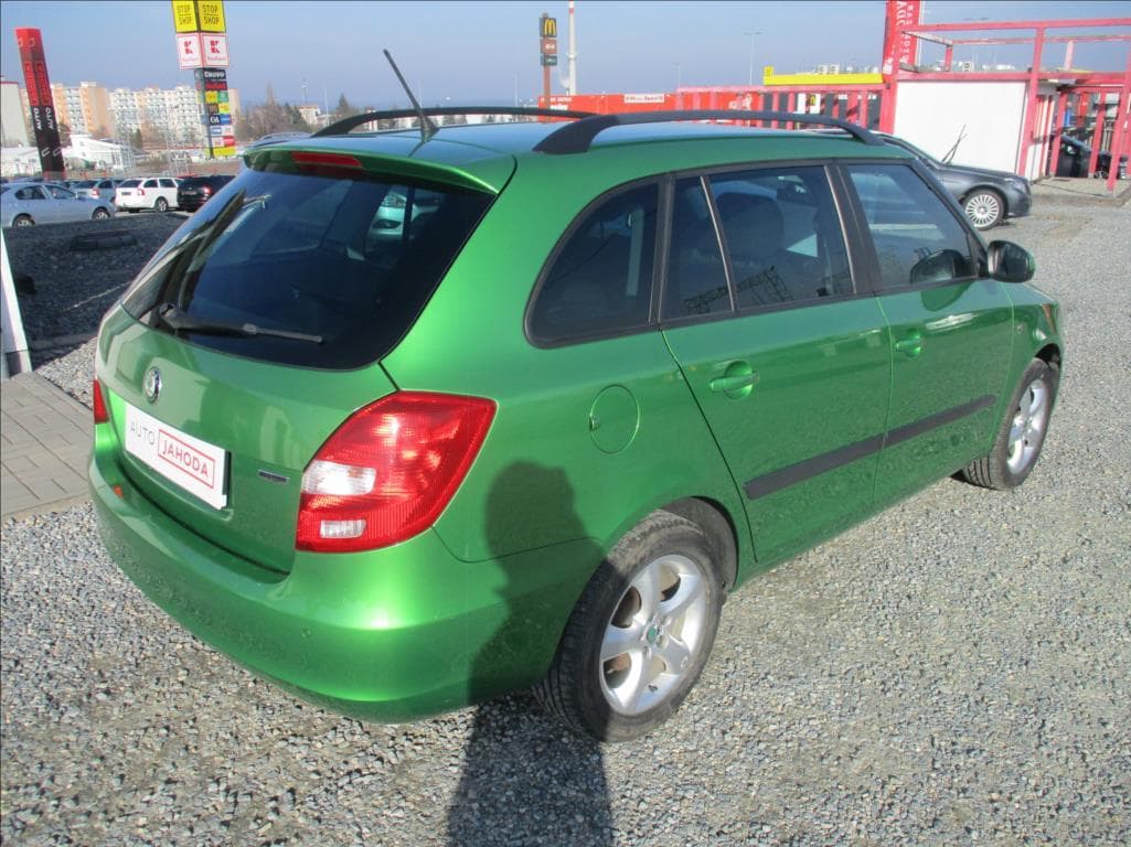 2012 Škoda Fabia - 5