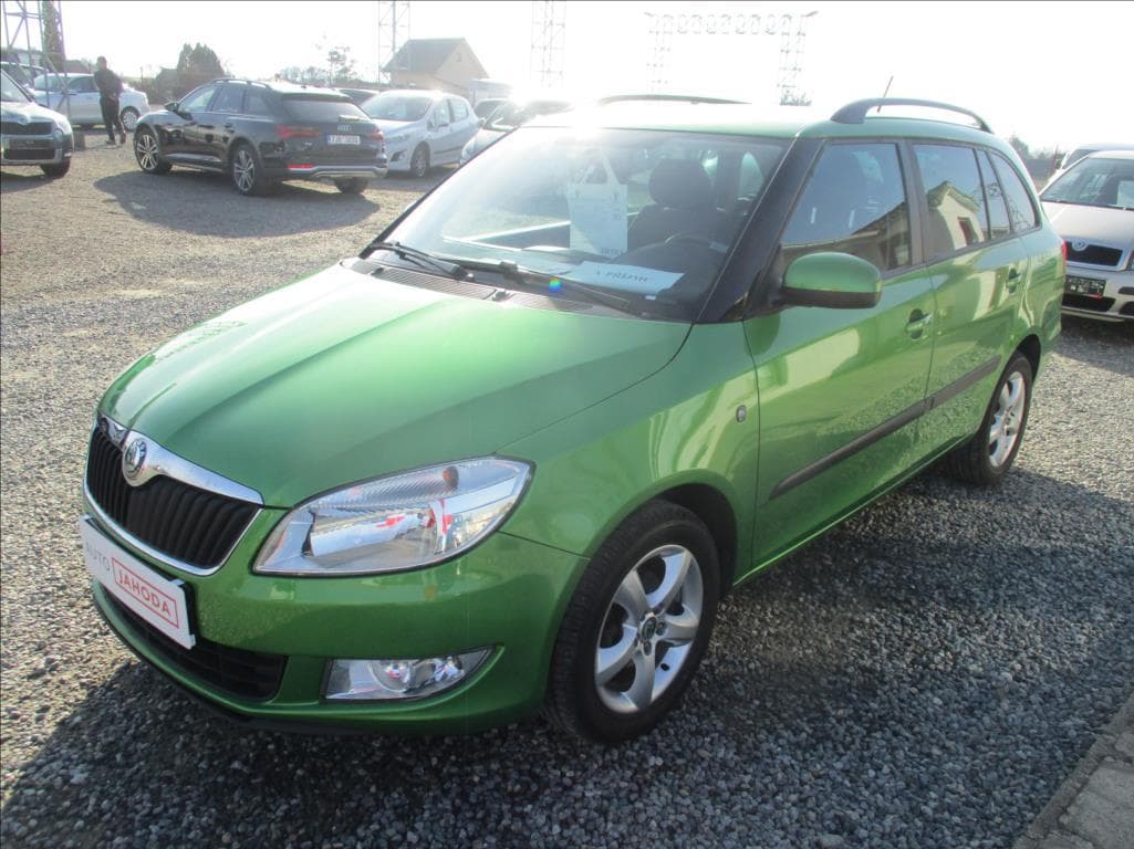 2012 Škoda Fabia - 3