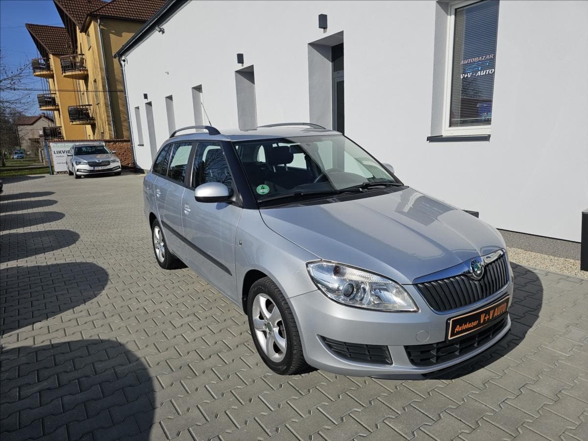 Škoda Fabia II 1,2TSi Ambition Webasto kombi
