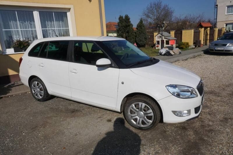 Škoda Fabia 1,6 NOVE V ČR kombi