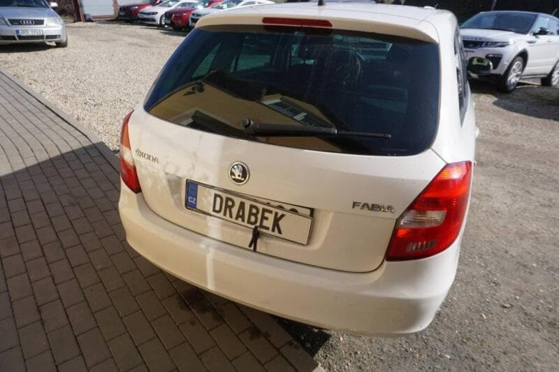 2014 Škoda Fabia - 2