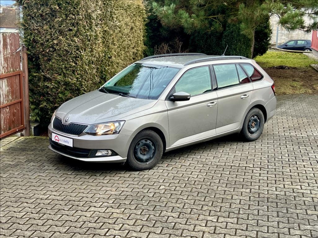 Škoda Fabia 1,0 TSI / KLIMA kombi