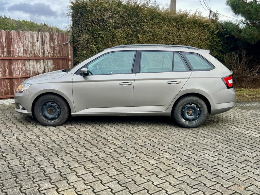 2015 Škoda Fabia - 2